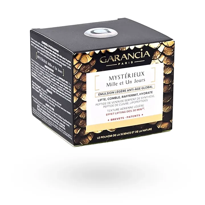 Garancia Mystérieux Mille et Un Jours Émulsion légère – Soin anti-âge global peaux mixtes 30 ml | Pharmacie en ligne