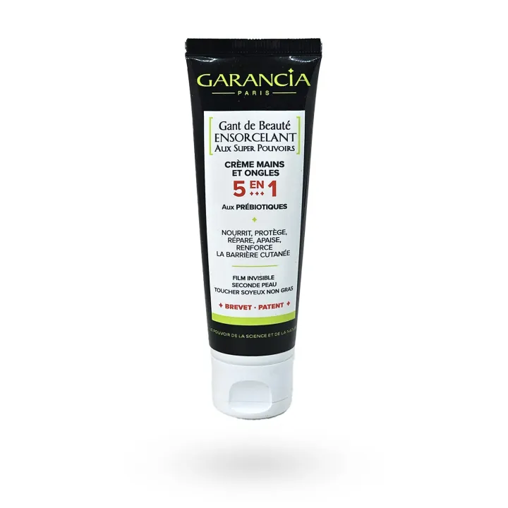 Garancia Gant de beauté ensorcelant aux supers pouvoirs crème mains et ongles 50 g