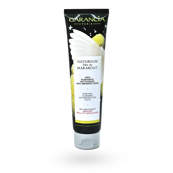 Garancia Sulfureuse Pâte du Marabout pâte purifiante nettoyante anti-imperfections 150 g