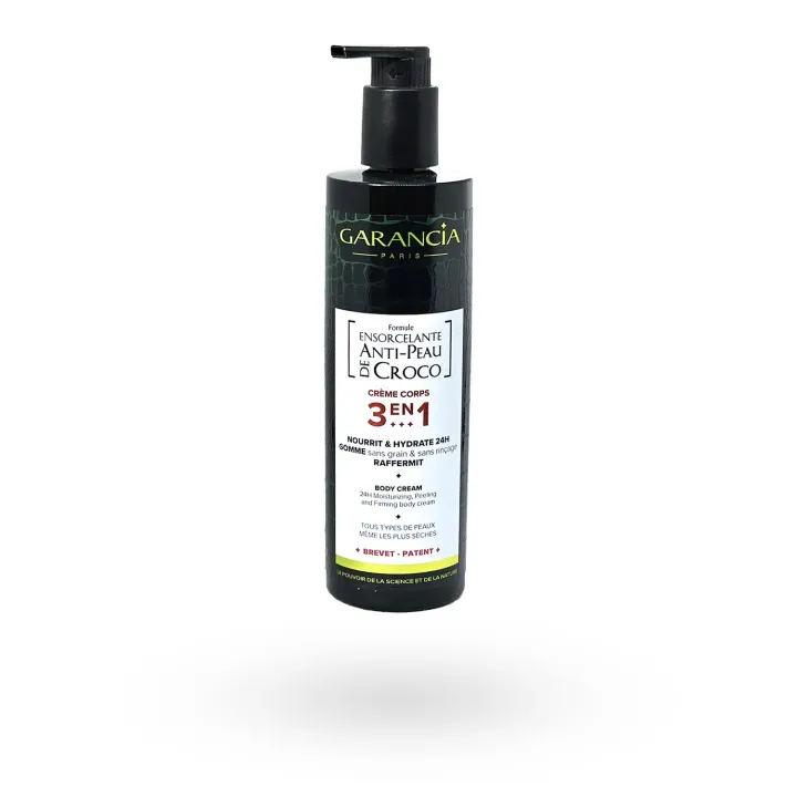 Garancia Formule Ensorcelante anti-peau de Croco crème corps 3 en 1 400 ml