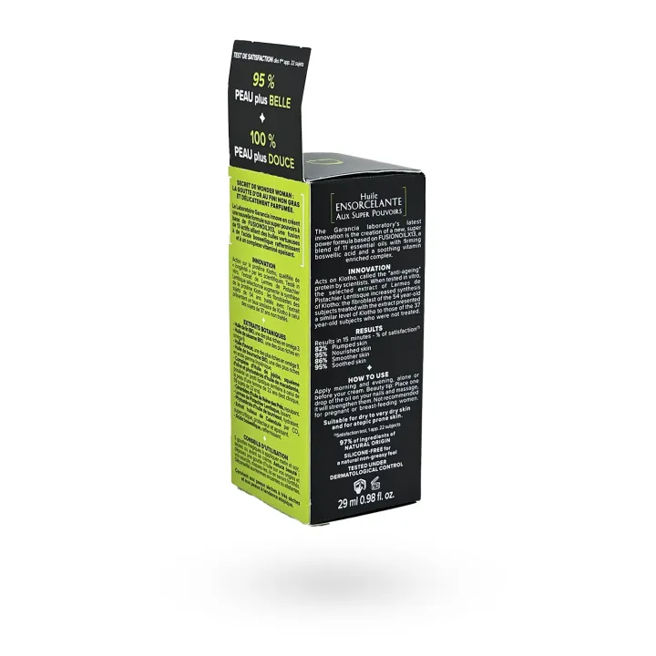 Huile Ensorcelante aux Super Pouvoirs Garancia – Huile sèche repulpante visage | Pharmacie en Ligne