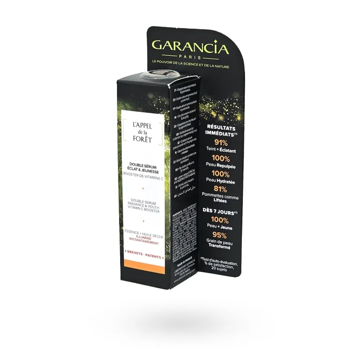 Garancia L’Appel de la Forêt – Double Sérum Éclat & Jeunesse 8 ml | Pharmacie en Ligne