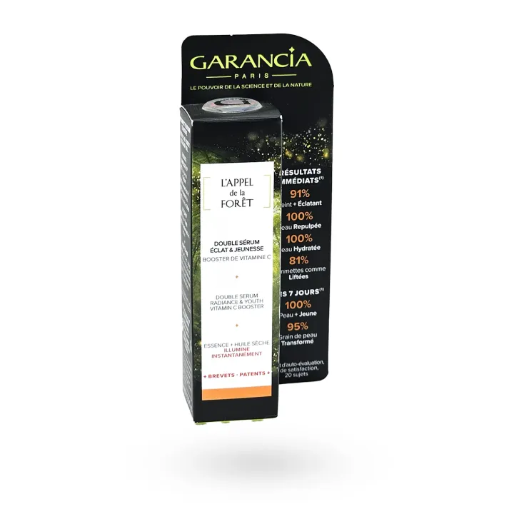 Garancia L’Appel de la Forêt – Double Sérum Éclat & Jeunesse 8 ml | Pharmacie en Ligne