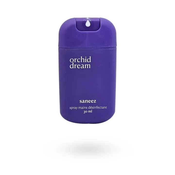Saneez Orchid dream spray mains désinfectant 30 ml