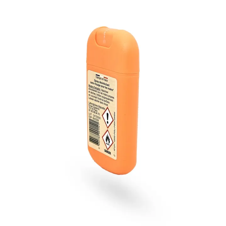 Spray Saneez Peach Addict – Désinfectant mains 30 ml | Pharmacie en ligne