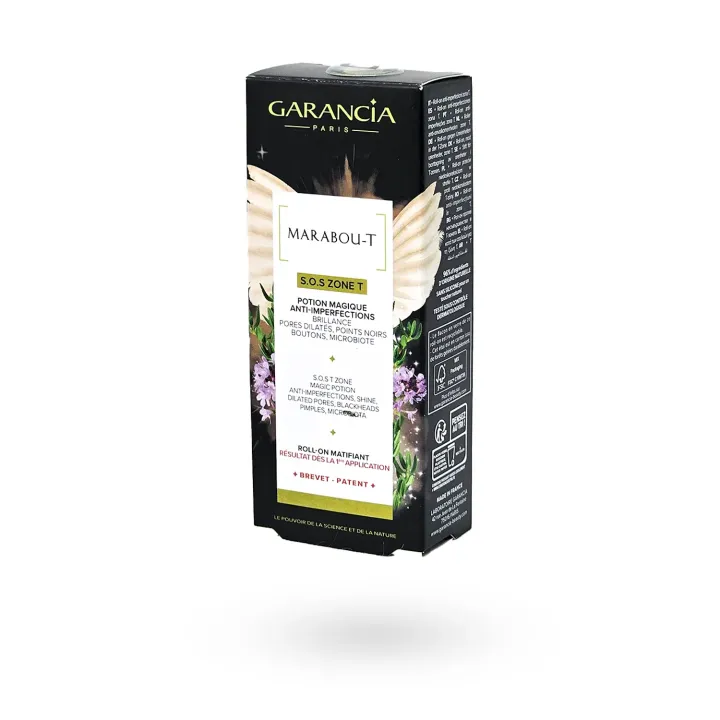 Garancia Marabou-T Potion Magique Anti-Imperfections Zone T | SOS Brillance & Boutons