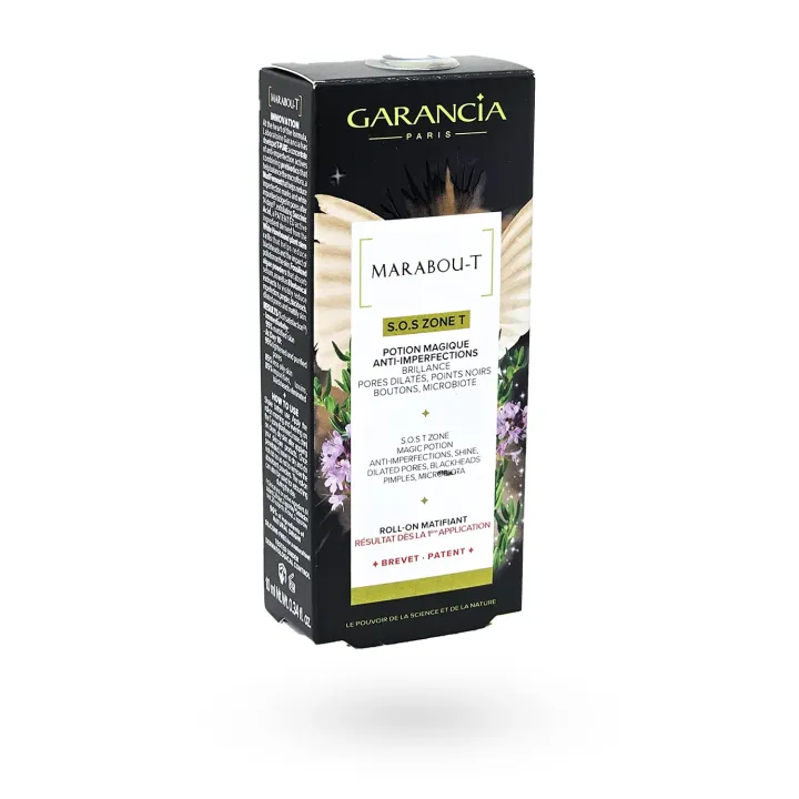 Garancia Marabou-T Potion Magique Anti-Imperfections Zone T | SOS Brillance & Boutons