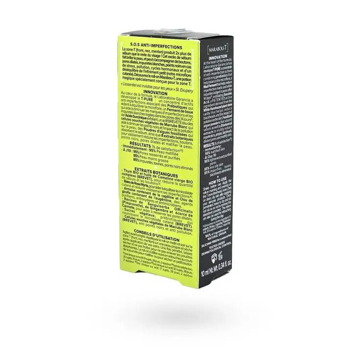 Garancia Marabou-T Potion Magique Anti-Imperfections Zone T | SOS Brillance & Boutons