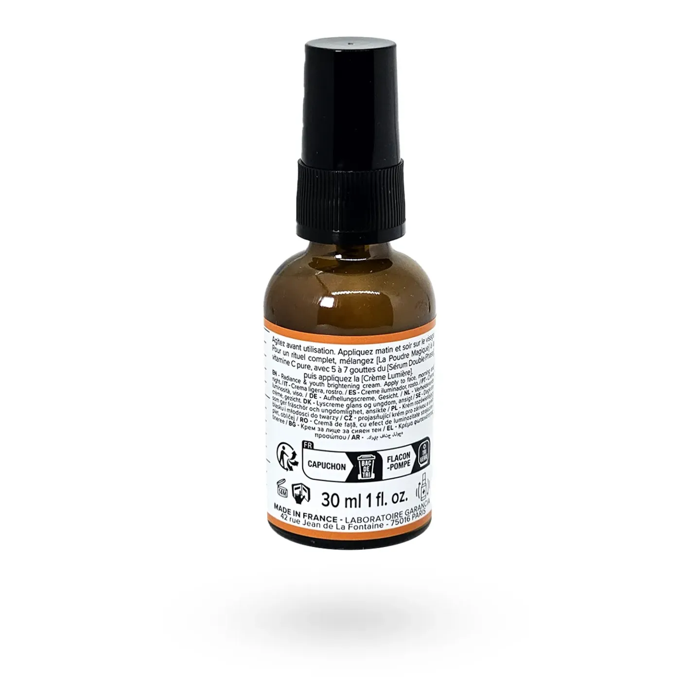 Soin Visage Garancia L'Appel De La Forêt 30ml - Neuf, Soin Quotidien Naturel