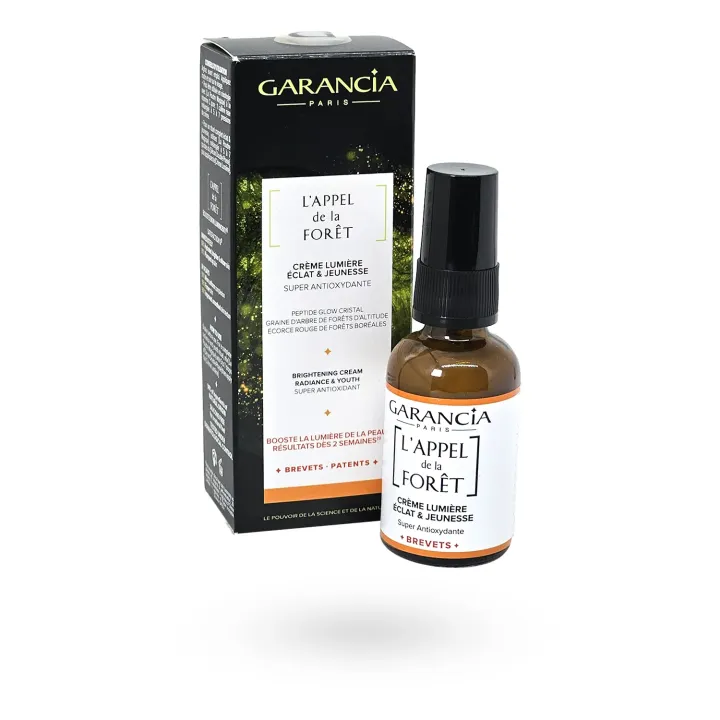 Garancia L’Appel de la Forêt crème lumière éclat & jeunesse 30 ml