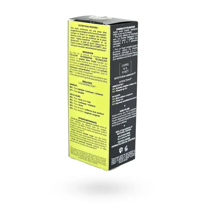 Garancia L’Appel de la Forêt Crème Lumière 30 ml – Soin éclat & jeunesse | Pharmacie en ligne