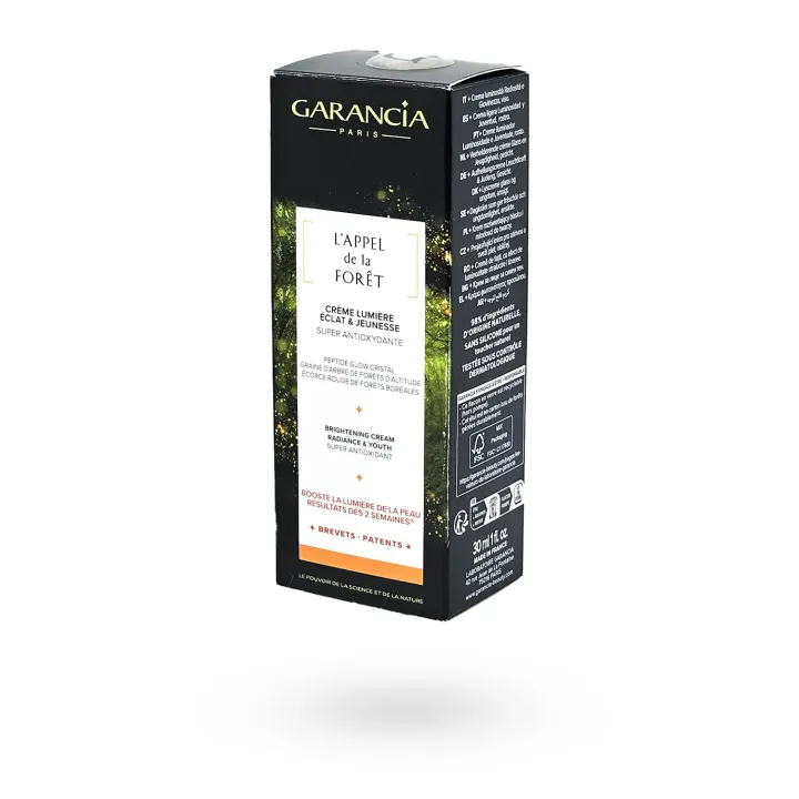 Garancia L’Appel de la Forêt Crème Lumière 30 ml – Soin éclat & jeunesse | Pharmacie en ligne