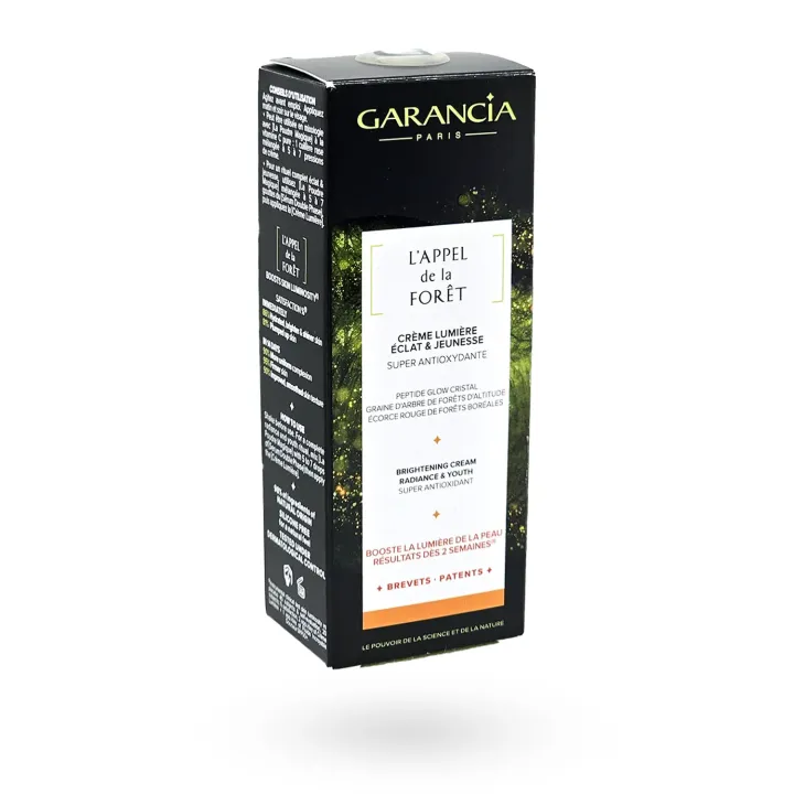 Garancia L’Appel de la Forêt Crème Lumière 30 ml – Soin éclat & jeunesse | Pharmacie en ligne