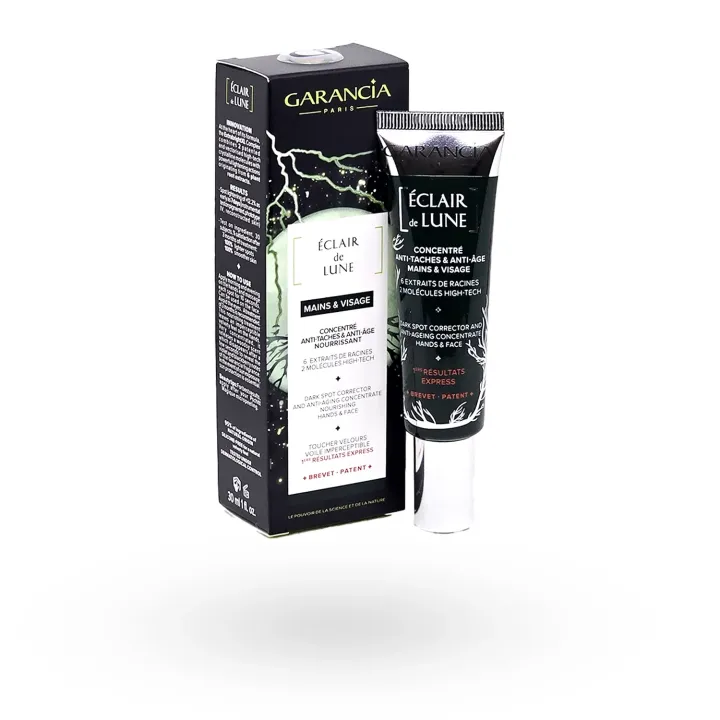 Garancia Éclair de Lune mains & visage concentré anti-taches et anti-âge 30 ml