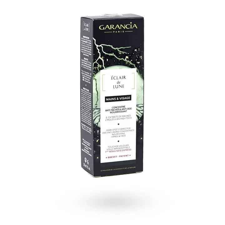 Garancia Éclair de Lune 30 ml – Soin anti-taches & anti-âge mains et visage | Pharmacie en ligne