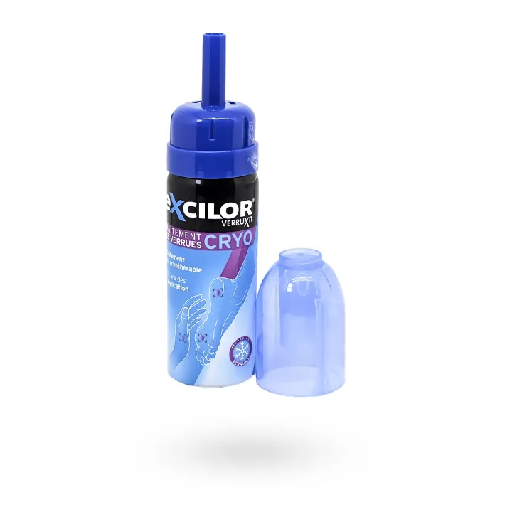 Excilor Verruxit Cryo 50 ml – Traitement verrues par cryothérapie | Pharmacie en ligne