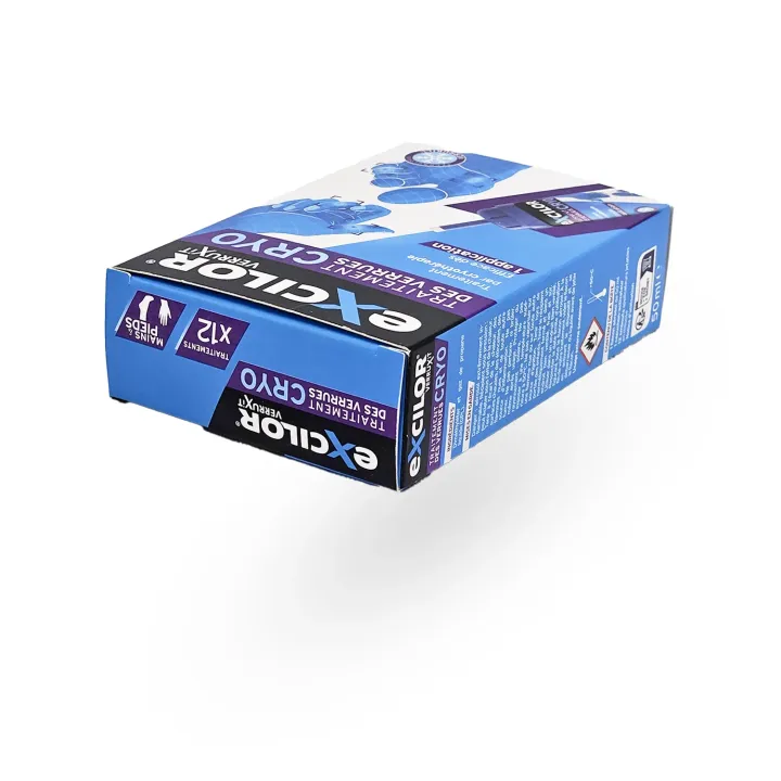 Excilor Verruxit Cryo 50 ml – Traitement verrues par cryothérapie | Pharmacie en ligne