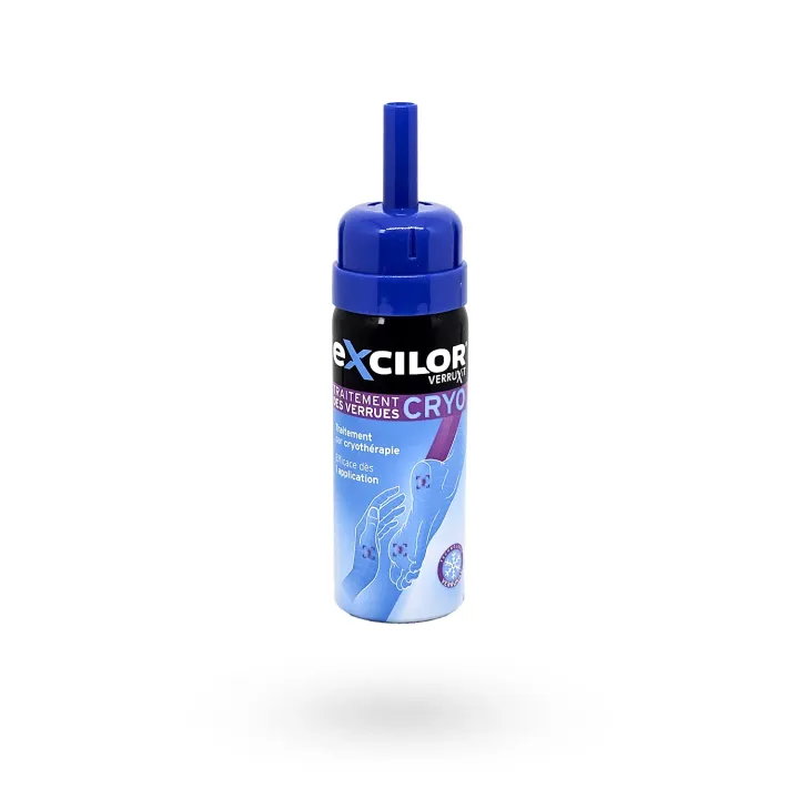 Excilor Verruxit Cryo 50 ml – Traitement verrues par cryothérapie | Pharmacie en ligne