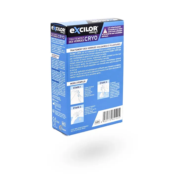 Excilor Verruxit Cryo 50 ml – Traitement verrues par cryothérapie | Pharmacie en ligne