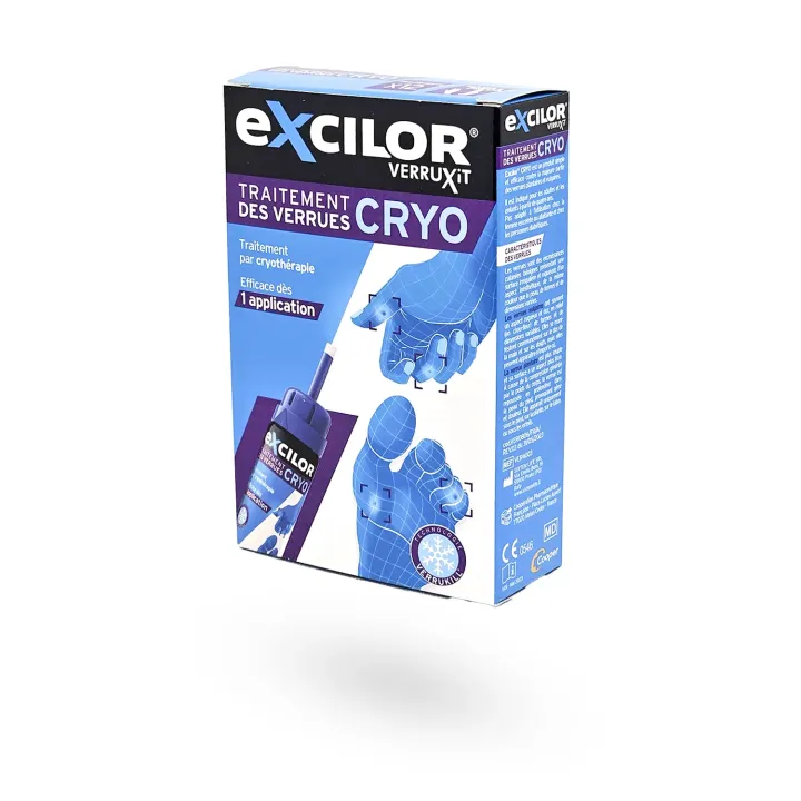Excilor Verruxit Cryo 50 ml – Traitement verrues par cryothérapie | Pharmacie en ligne