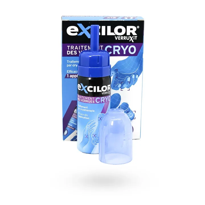 Excilor Verruxit Cryo 50 ml – Traitement verrues par cryothérapie | Pharmacie en ligne