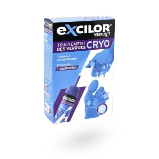 Excilor Verruxit CRYO traitement des verrues par cryothérapie 50 ml