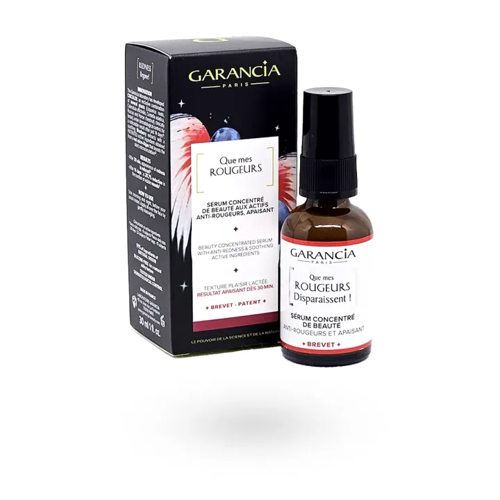 Garancia "Que mes Rougeurs Disparaissent !" Sérum concentré de beauté 30 ml