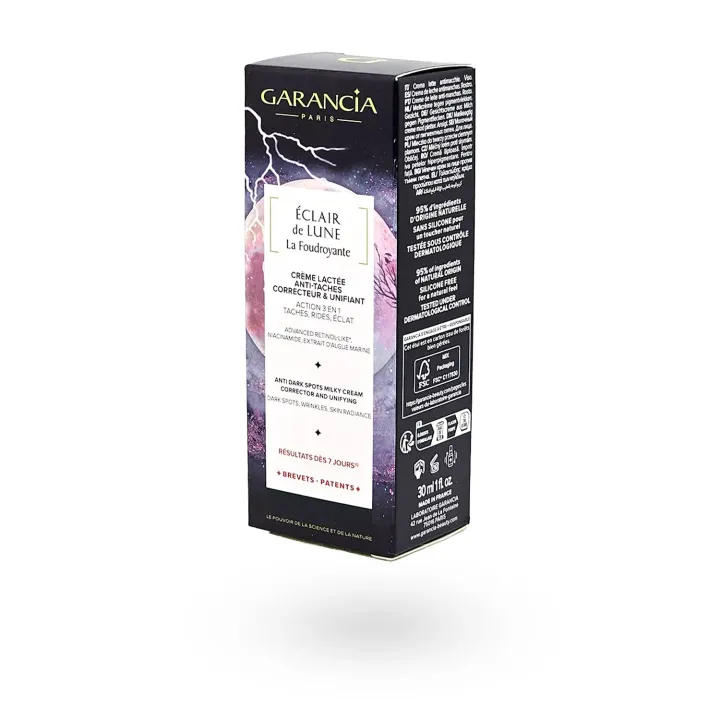 Garancia Éclair de Lune La Foudroyante – Crème Anti-Taches & Anti-Rides | Pharmacie en Ligne