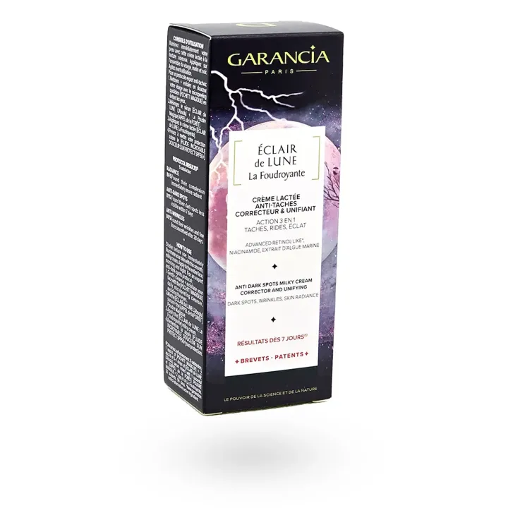 Garancia Éclair de Lune La Foudroyante – Crème Anti-Taches & Anti-Rides | Pharmacie en Ligne