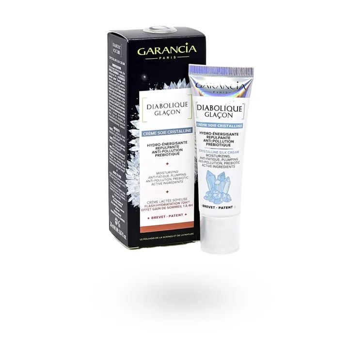 Garancia Diabolique Glaçon crème soie cristalline hydro-énergisante 20 ml