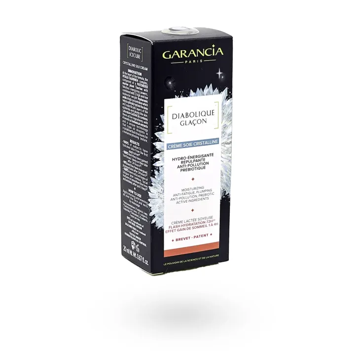 Garancia Diabolique Glaçon Crème Soie Cristalline 20 ml – Soin Hydratant 5-en-1 | Pharmacie en Ligne