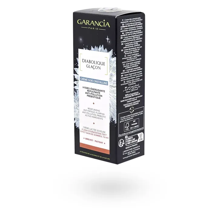 Garancia Diabolique Glaçon Crème Soie Cristalline 20 ml – Soin Hydratant 5-en-1 | Pharmacie en Ligne