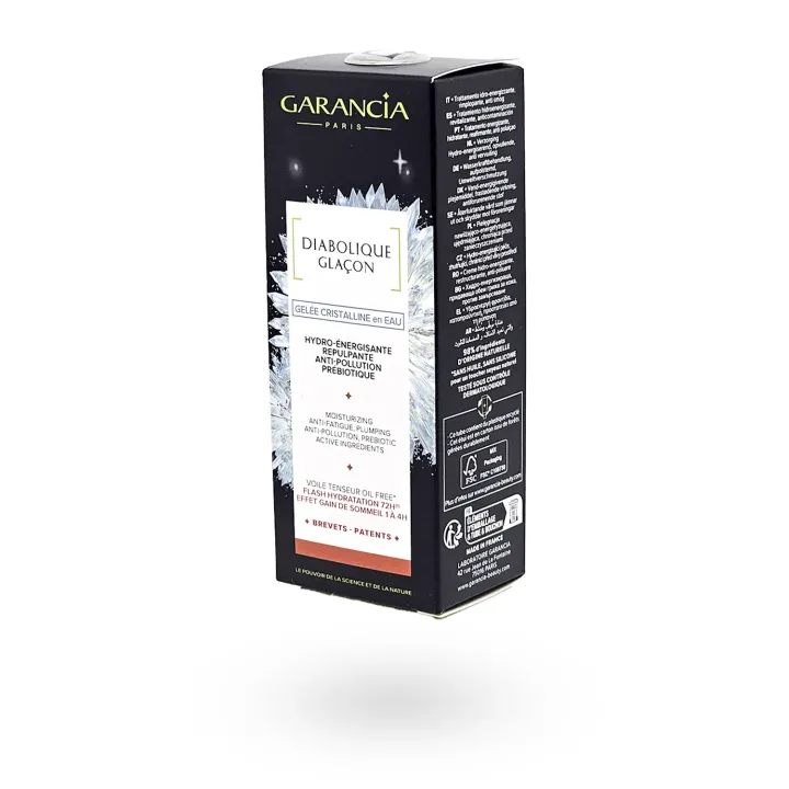 Garancia Diabolique Glaçon – Gelée Cristalline Hydro-Énergisante 20 g | Pharmacie en Ligne