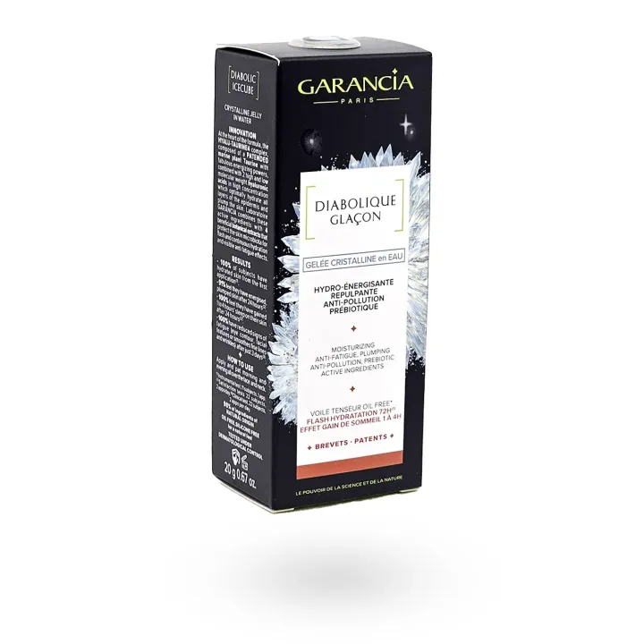 Garancia Diabolique Glaçon – Gelée Cristalline Hydro-Énergisante 20 g | Pharmacie en Ligne