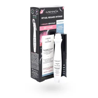 Garancia Rituel regard intense Larmes de fantôme roll-on contour des yeux + mascara Talika