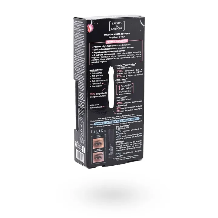 Garancia Rituel Regard Intense Larmes de Fantôme + Mascara – Coffret Regard Anti-Cernes & Sourcils