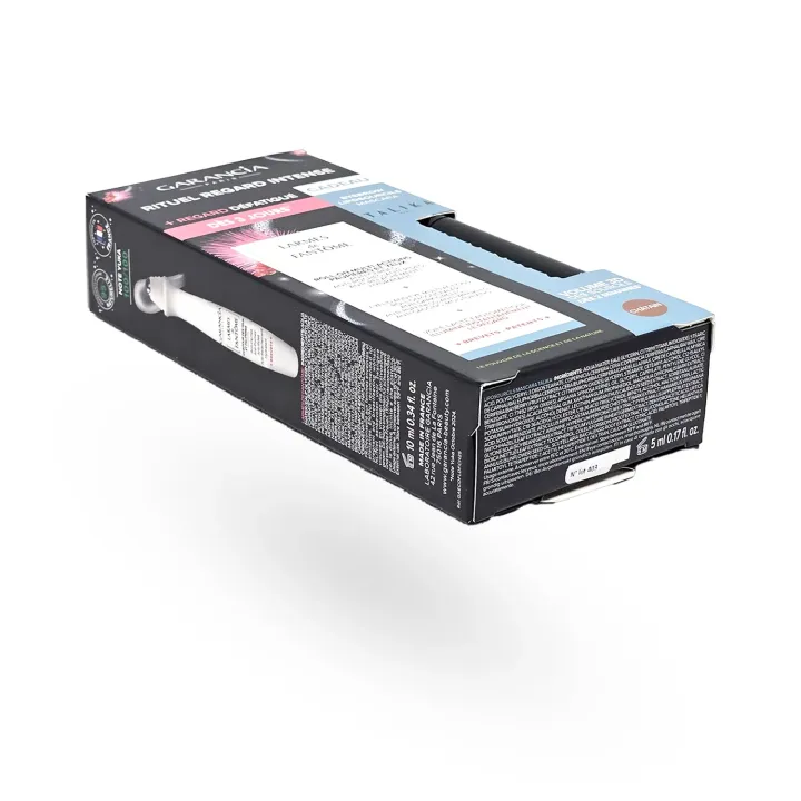 Garancia Rituel Regard Intense Larmes de Fantôme + Mascara – Coffret Regard Anti-Cernes & Sourcils