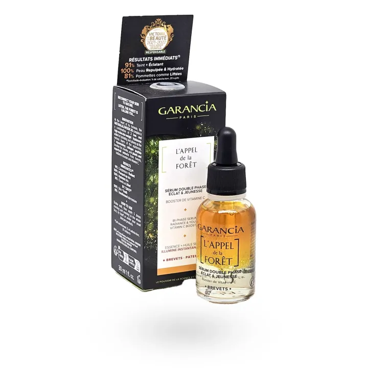 Garancia l’Appel de la Forêt sérum double phase 30 ml