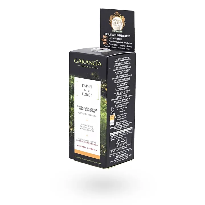 Garancia L’Appel de la Forêt Sérum Double Phase – Booster d’Éclat & Jeunesse | Pharmacie en ligne