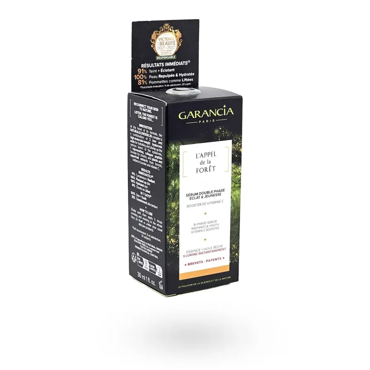 Garancia L’Appel de la Forêt Sérum Double Phase – Booster d’Éclat & Jeunesse | Pharmacie en ligne