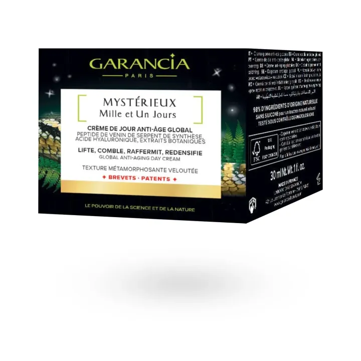 Garancia Mystérieux Mille et Un Jours crème de jour anti-âge global 30 ml