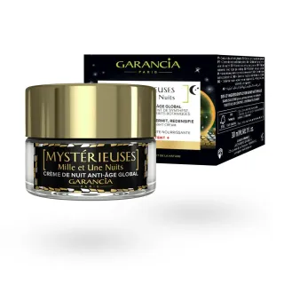 Garancia Mystérieuses Mille et Une Nuits crème de nuit anti-âge global 30 ml