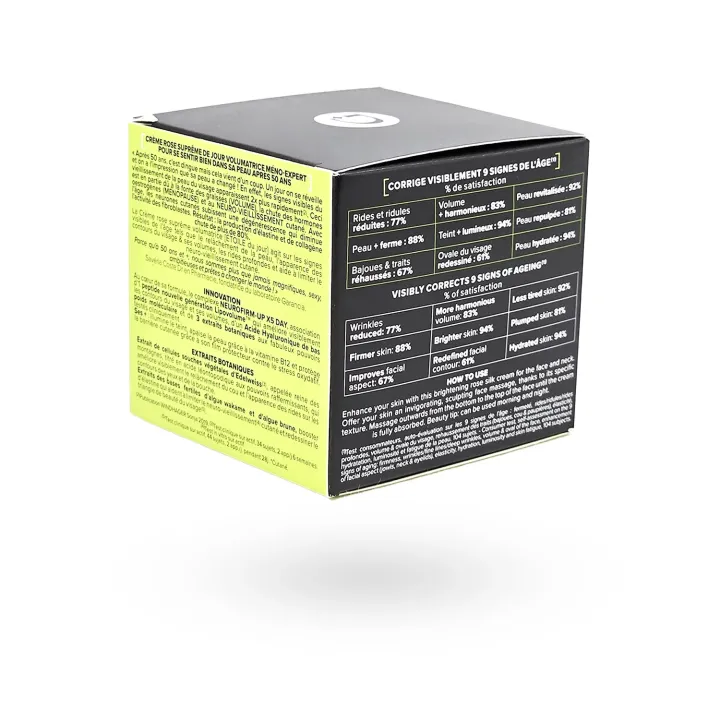 Garancia Étoile du Jour – Crème Rose Volumatrice Méno-Expert | Anti-Âge Peaux Matures