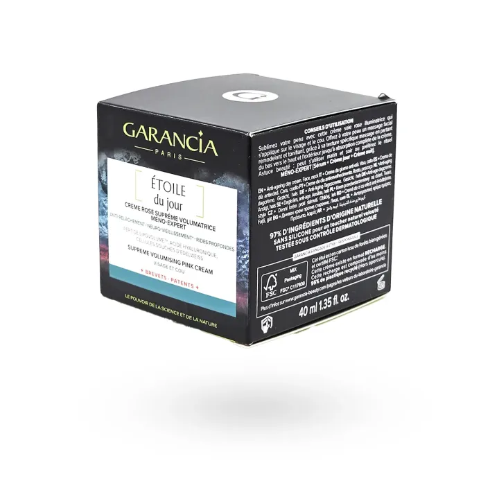 Garancia Étoile du Jour – Crème Rose Volumatrice Méno-Expert | Anti-Âge Peaux Matures