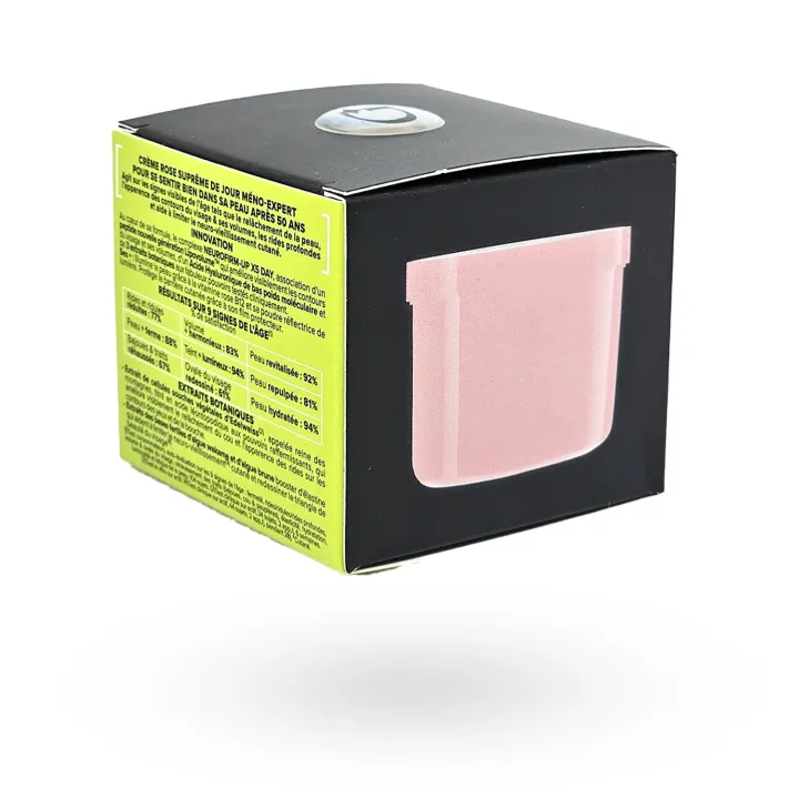 Garancia Étoile du Jour – Recharge crème Rose Volumatrice Méno-Expert | Anti-Âge Peaux Matures