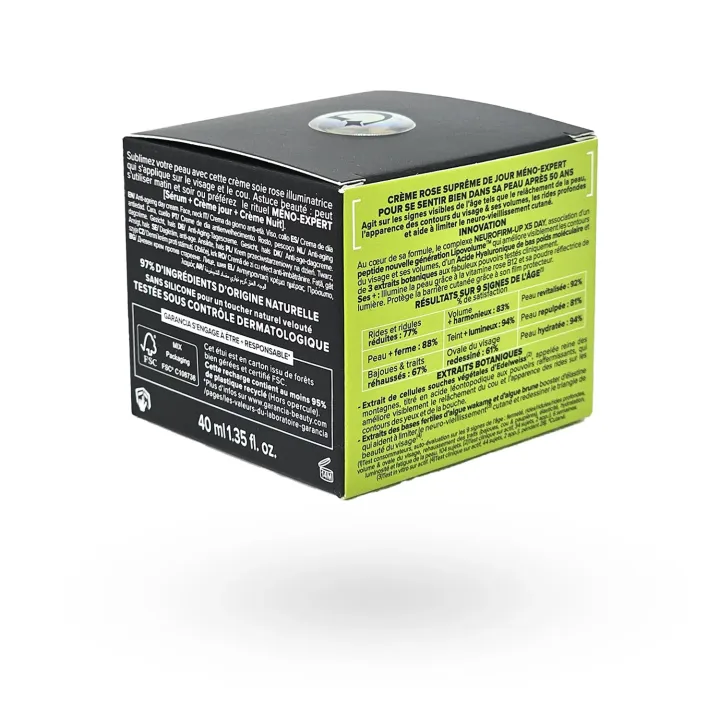 Garancia Étoile du Jour – Recharge crème Rose Volumatrice Méno-Expert | Anti-Âge Peaux Matures