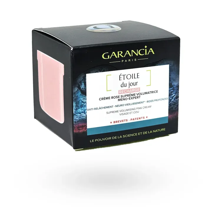 Garancia Étoile du Jour – Recharge crème Rose Volumatrice Méno-Expert | Anti-Âge Peaux Matures