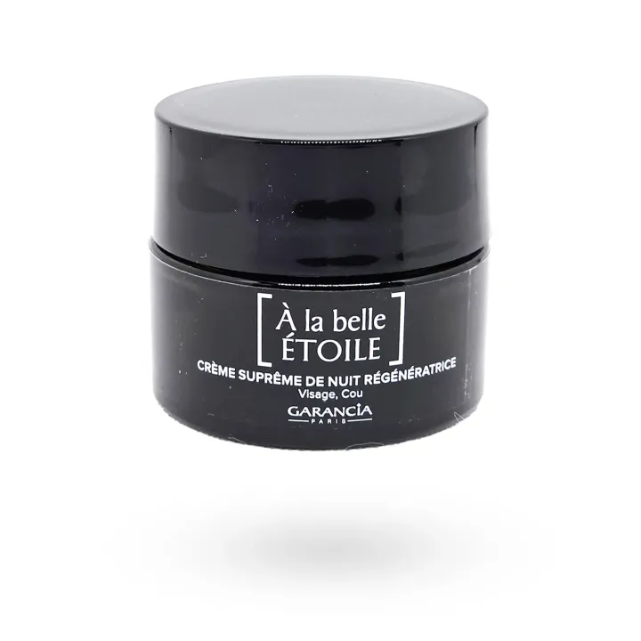 Garancia À la Belle Étoile – Crème Suprême de Nuit Régénératrice Ménopause 40 ml | Pharmacie en Ligne
