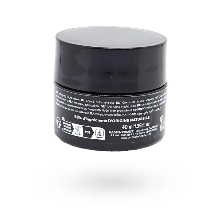 Garancia À la Belle Étoile – Crème Suprême de Nuit Régénératrice Ménopause 40 ml | Pharmacie en Ligne