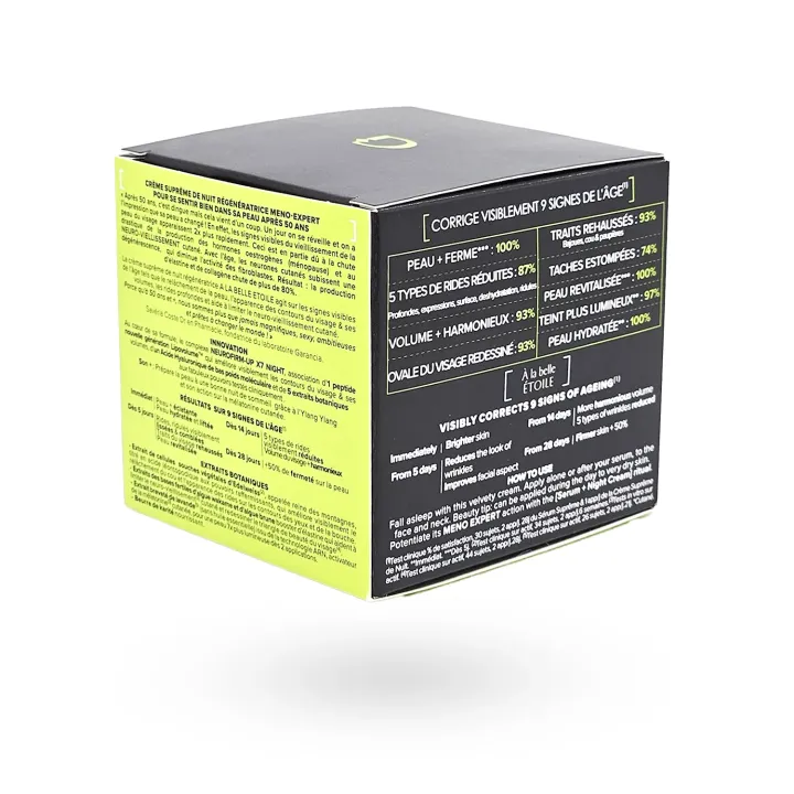 Garancia À la Belle Étoile – Crème Suprême de Nuit Régénératrice Ménopause 40 ml | Pharmacie en Ligne